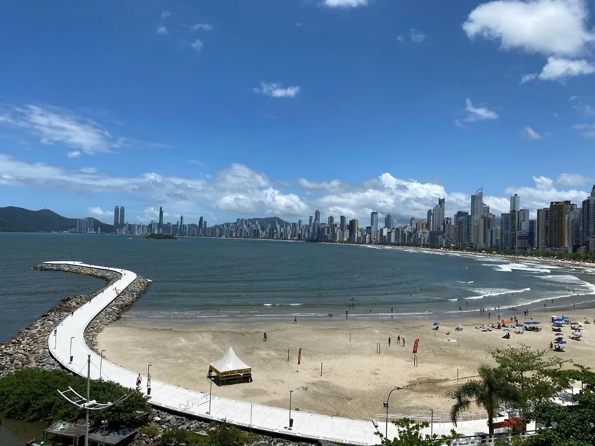 Loft Internacional Residence C Linda Vista Do Mar Balneário Camboriú Lägenhet