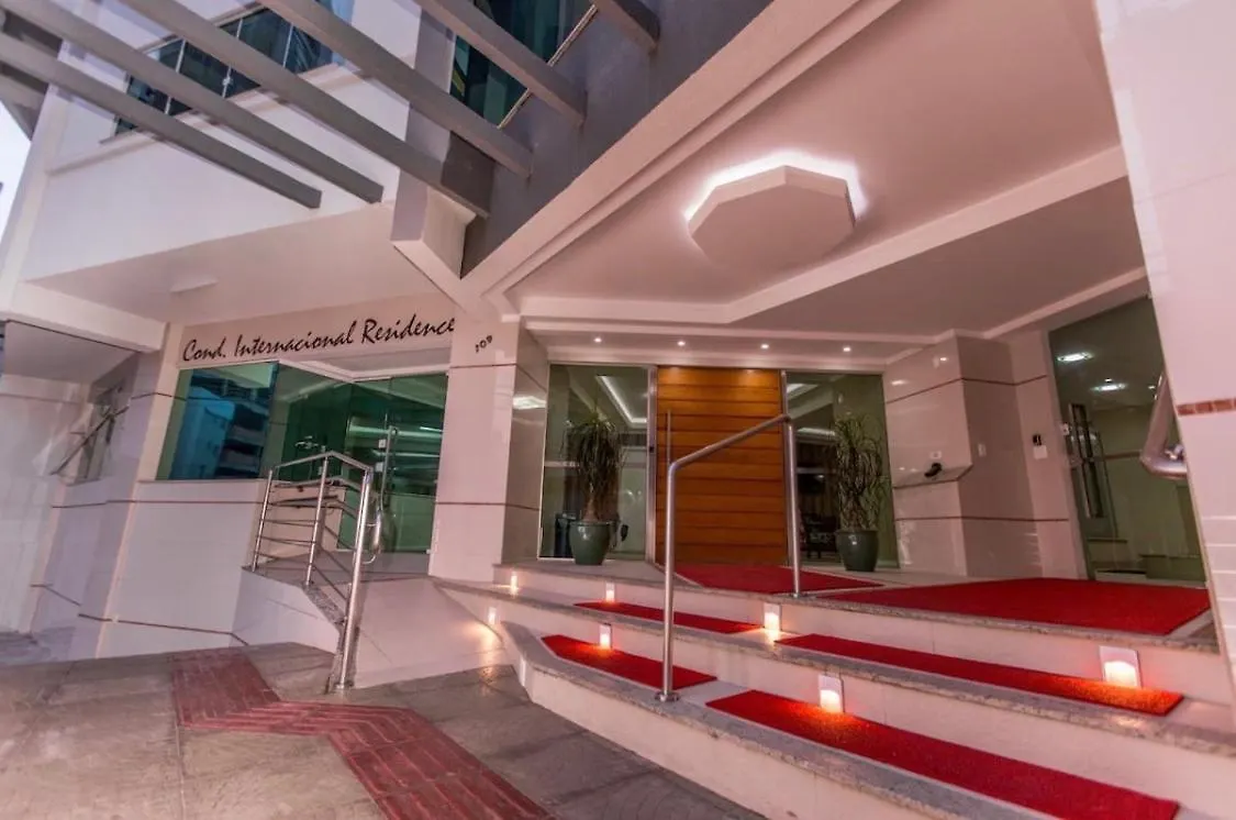 Lägenhet Loft Internacional Residence C Linda Vista Do Mar Balneário Camboriú