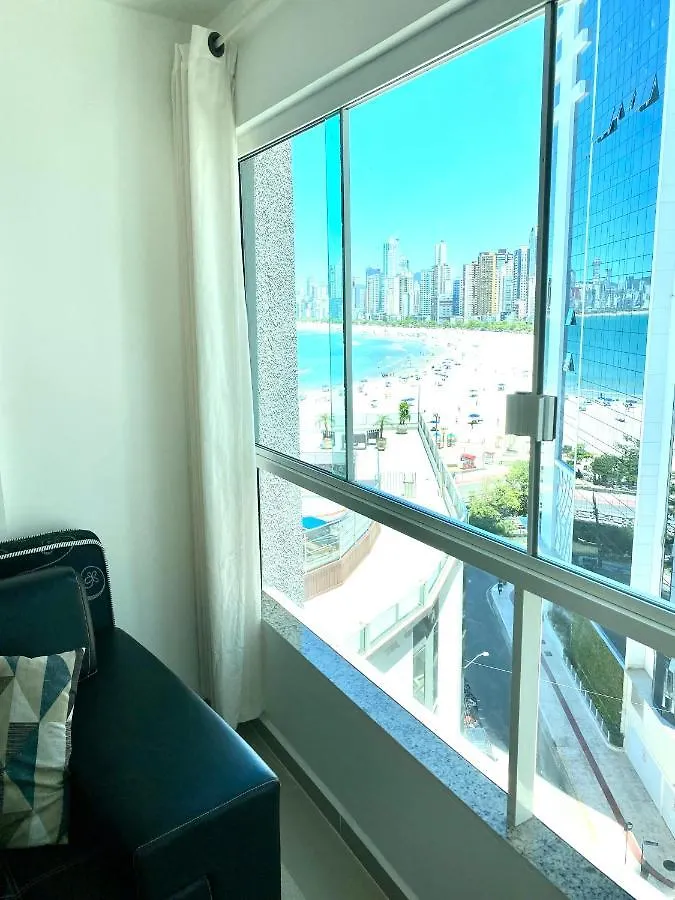 Loft Internacional Residence C Linda Vista Do Mar Balneário Camboriú